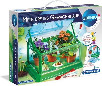 Clementoni 69490 Galileo Science – Mein erstes Gewaechshaus e1637670824541