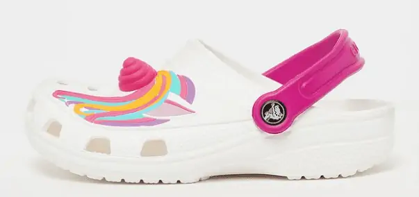 Crocs Fun Lab Classic I am Unicorn Mädchen Clog  (Gr. 28/29 bis 34/35) für 17,50 € inkl. Versand (statt 25,11 €)