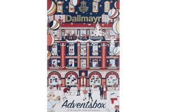 Dallmayr Tee Adventsbox mit 24 Tee Ueberraschungen