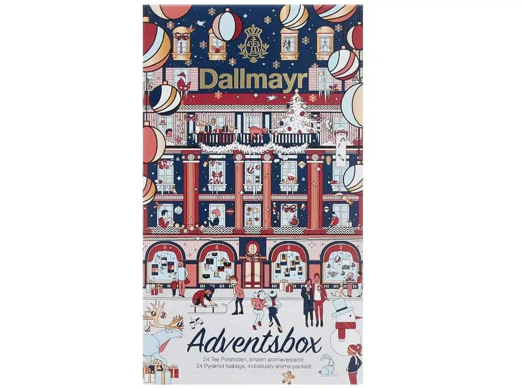 Dallmayr Tee-Adventsbox mit 24 Tee-Überraschungen für 7,99 € [Prime] statt 11,44 €
