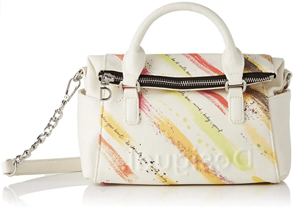 Desigual Damen Pu HAND BAG, U für 36,20 € inkl. Prime-Versand (statt 46,51 €)