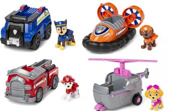 Diverse PAW Patrol Fahrzeuge Figuren