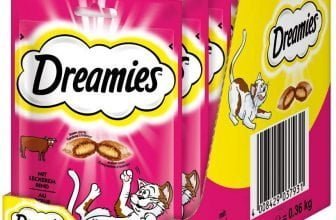 Dreamies Klassiker Katzensnacks e1636999999819