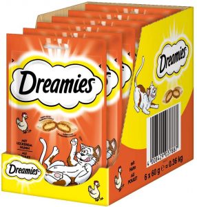 Dreamies Klassiker Katzensnacks Rind