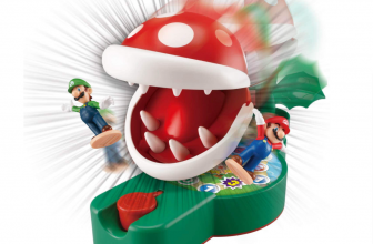 EPOCH Games Super Mario™ 7357 Piranha Plant Escape Geschicklichkeitsspiel Amazon de Spielzeug
