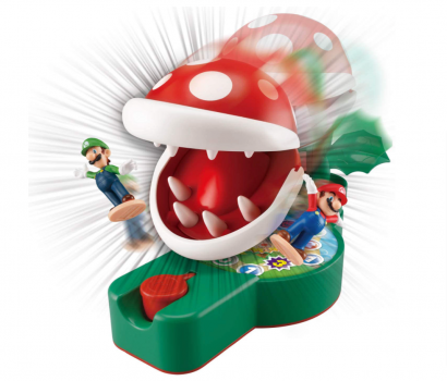 EPOCH Games Super Mario™ 7357 Piranha Plant Escape Geschicklichkeitsspiel Amazon de Spielzeug