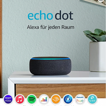 Echo Dot 3. Gen. Intelligenter Lautsprecher mit Alexa Alexa echo Alexa Echo dot 3 Echo dot Bla