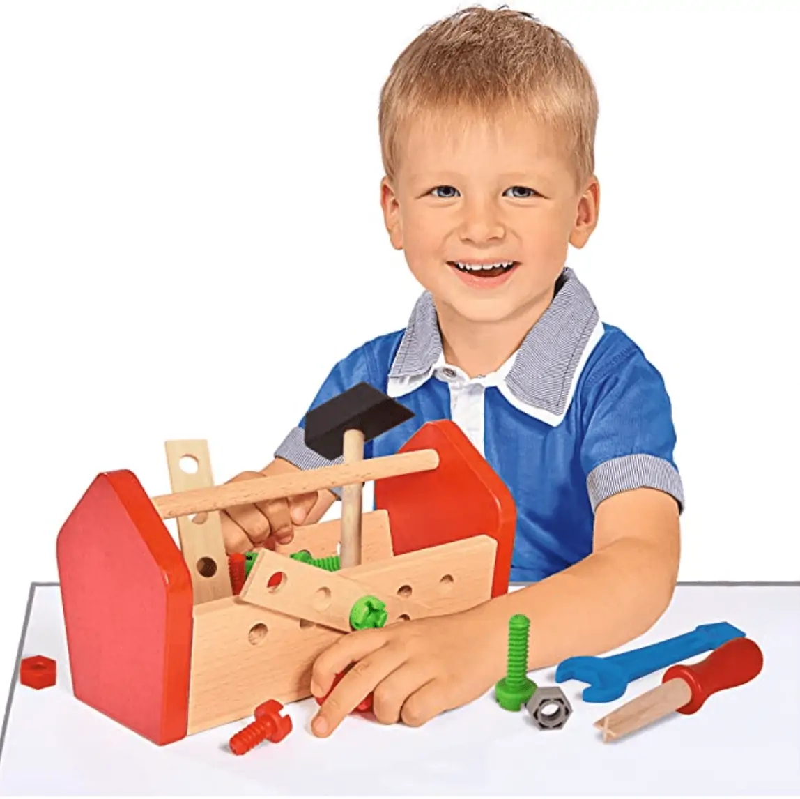Eichhorn 100028103 Werkzeugkasten für 9,99 € inkl. Prime-Versand (statt 14,99 €)