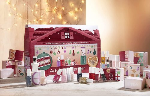 Essie Nagellack Adventskalender 2021 für 37,46 € inkl. Versand