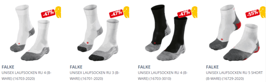 Falke Unisex Laufsocken Ru 5