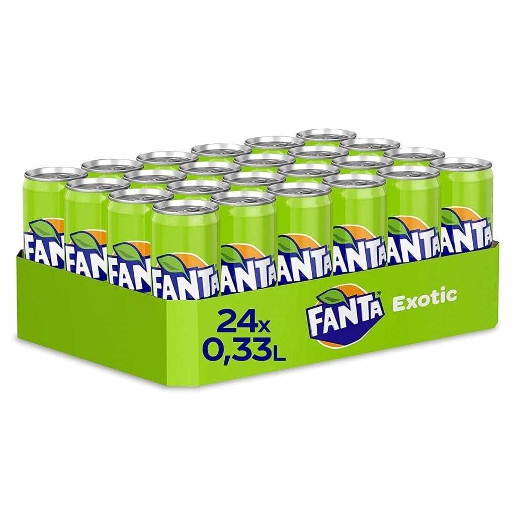 Fanta Exotic Einweg Dosen