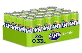 Fanta Exotic Einweg Dosen 24er Pack 24 x 330 ml e1637319917717