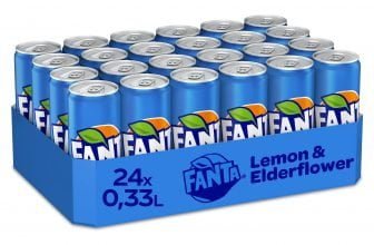 Fanta Lemon Elderflower 24er Pack e1637320521717