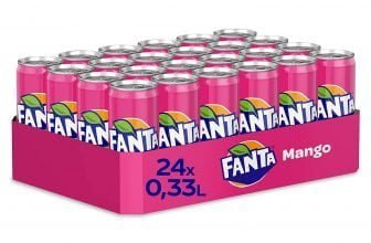 Fanta Mango Dragonfruit Einweg Dosen 24er Pack e1637321193216