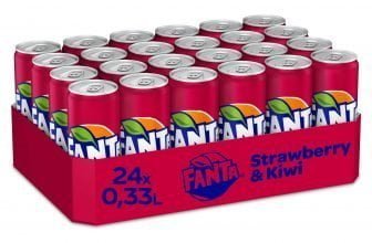 Fanta Strawberry Kiwi Einweg Dosen 24er Pack e1637320539749