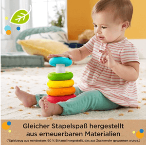 Fisher-Price Grf11- Stapel &Amp; Sortier Spielset