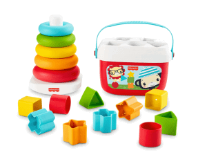 Fisher-Price Grf11 - Stapel &Amp; Sortier Spielset