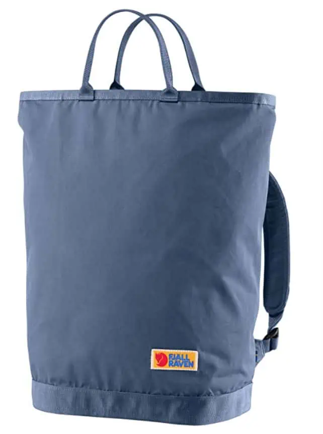 Fjällräven Laptoprucksack – Vardag Umhängetasche in Blue Ridge für 28,95 € inkl. Versand (statt 67,47 €)