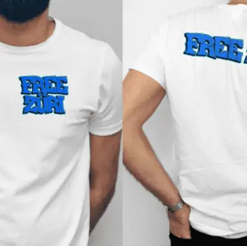 Gratis: T-Shirt, Stofftaschen und Banner kostenlos bestellen