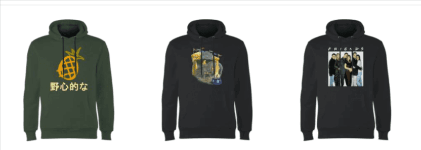 Geek Tv Film Hoodies Zavvi De 1