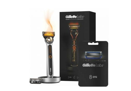 GilletteLabs Heated Razor Starterpack