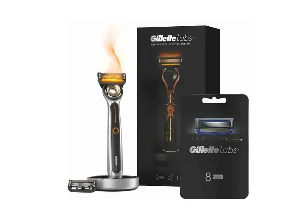 GilletteLabs Heated Razor Starterpack – Nassrasierer mit Wärme-Streifen inkl. 8 Ersatzklingen & Ladestation für 89,90 € inkl. Versand statt 120,00 €