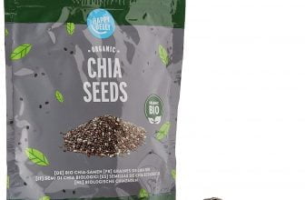 Happy Belly Bio Chia Samen 4er Pack 4 x 350g e1637343359927