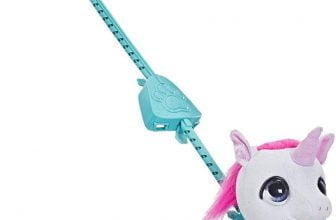 Hasbro E8727EL2 furReal Walkalots Grosse Racker Einhorn e1635855684144