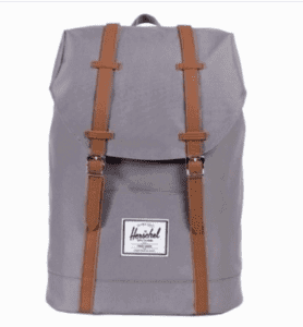 Herschel Rückzugsrucksack Grau