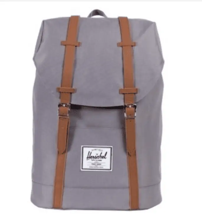 Herschel Rückzugsrucksack Grau für 28,98 € inkl. Versand (statt 51,62 €)