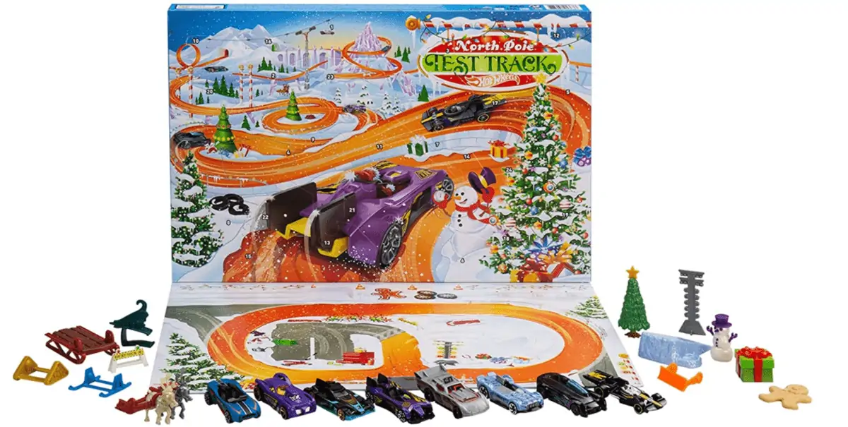 Hot Wheels GTD78 – 2021 Adventskalender mit 24 Überraschungen für 12,09 € inkl. Prime-Versand (statt 15,99 €)