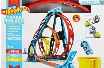 Hot Wheels GYP65 Track Builder Unlimited Triple Loop Kit Spielset ab 6 Jahren e1635752890887