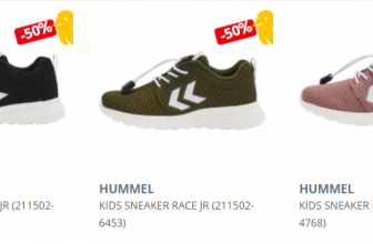 Hummel Race JR Kinder Sneaker e1637757599163