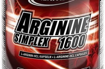 IronMaxx Arginin Simplex 1600 e1638207593643