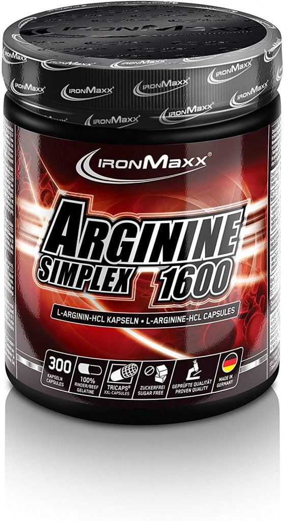 Ironmaxx Arginin Simplex 1600