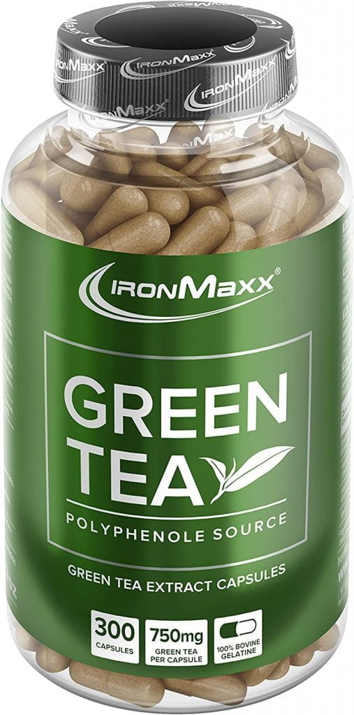 Ironmaxx Green Tea Grüntee-Extrakt