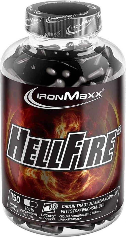 IronMaxx Hellfire TriCaps Termogenetic ab 19,18 € inkl. Prime-Versand