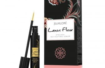 Jeuxlore Lanox Fleur Eyelash Activating Serum Wimpernserum e1636483472593