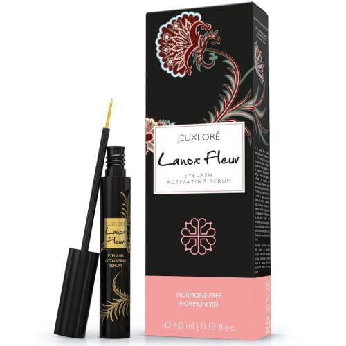 [Exklusiv] Jeuxloré Lanox Fleur Eyelash Activating Serum Wimpernserum für 15,00 €  inkl. Versand