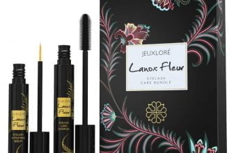 Jeuxlore Lanox Fleur Eyelash Care Bundle mit Eyelash Activating Serum und Eyelash Care Complex e1636484164255