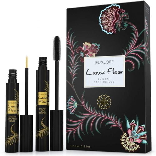 [Exklusiv] Jeuxloré Lanox Fleur Eyelash Care Bundle mit Eyelash Activating Serum und Eyelash Care Complex für 24,98 € inkl. Versand
