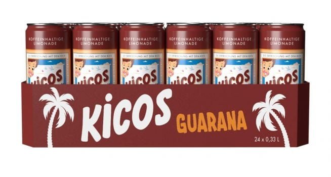 Kicos Guarana Dosen 24er Pack e1638278681715