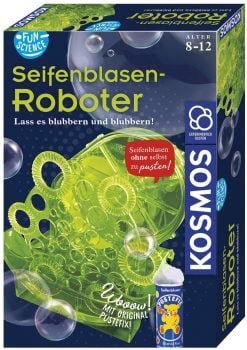 Kosmos 654122 Fun Science Seifenblasen Roboter e1636187167466