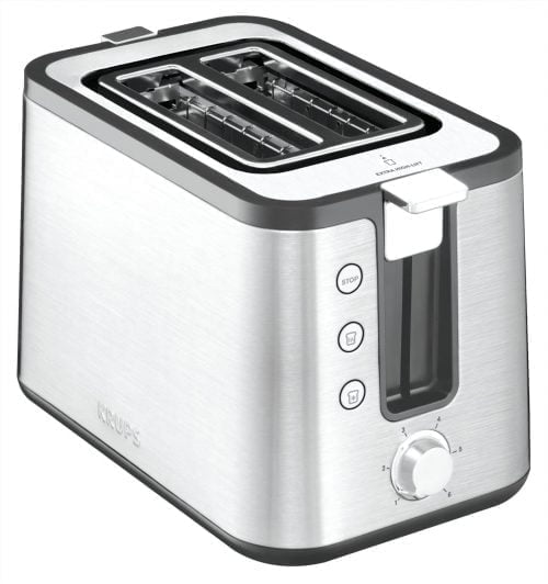 Krups KH442D Control Line Premium Toaster für 44,99 € inkl. Versand (statt 57,85 €)