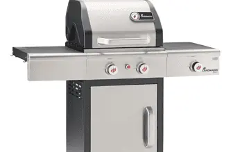 LANDMANN Gasgrill Triton maxX PTS 2.1 Edelstahl 10…