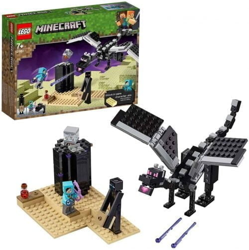 LEGO 21151 Minecraft Das letzte Gefecht für 15,19 € inkl. Prime-Versand