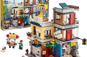 LEGO 31097 Creator 3in1 Stadthaus mit Zoohandlung Cafe e1637939876495