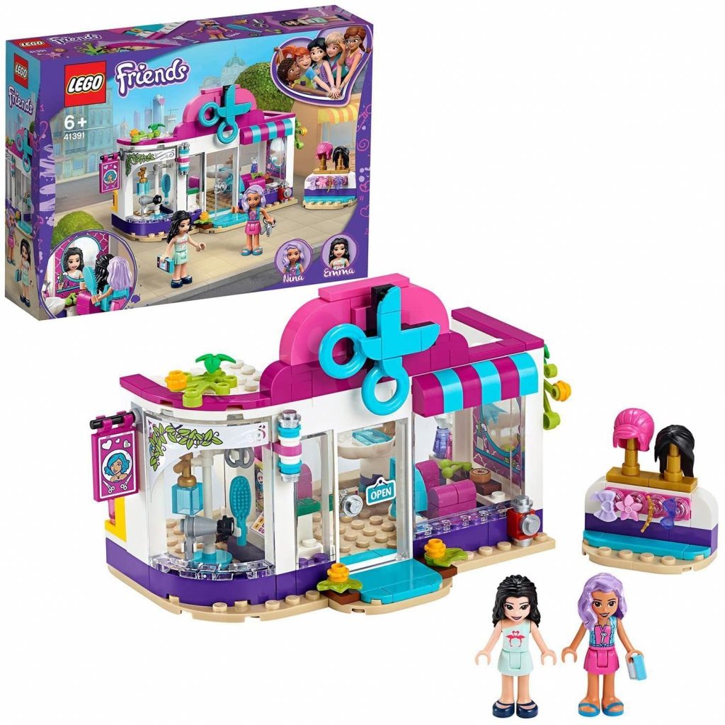 Lego 41391 Friends Friseursalon Von Heartlake City