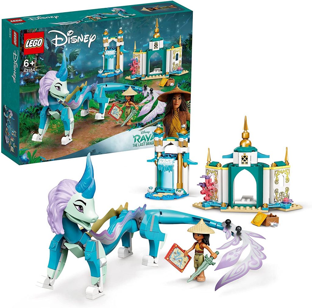 Lego 43184 Disney Princess Raya Und Der Sisu Drache