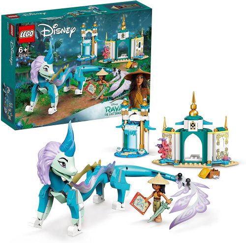 LEGO 43184 Disney Princess Raya und der Sisu Drache für 21,24 € inkl. Prime-Versand